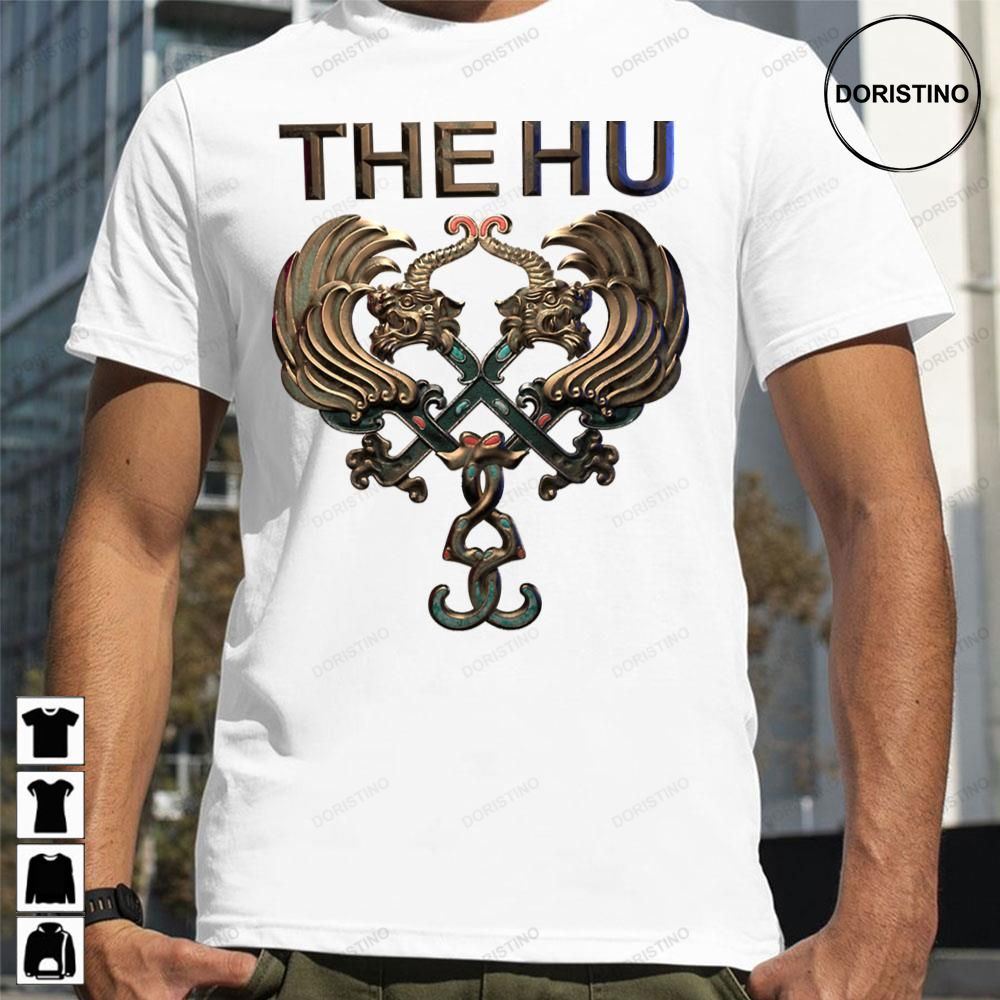 The Hu Color Logo Awesome Shirts